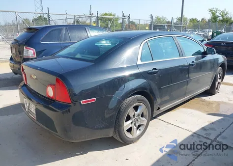 2010 Chevrolet Malibu Lt from USA, damaged, VIN 1G1ZC5EB7AF287687